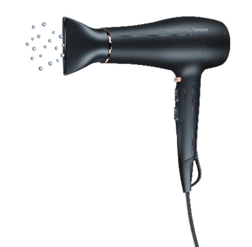 HC 50 / Beurer Hair Dryer 2200 watt black hair Dryer / 2200 WATT / BLACK