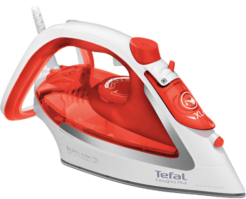 Tefal Steam Iron, Easy Gliss Plus, 195Ml, 2500Watts, Orange