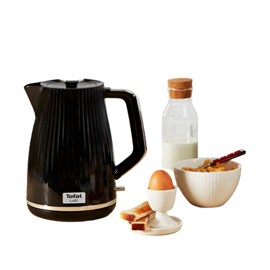Tefal Loft Electric Kettle, 1.7Lit, 3000Watts, Black