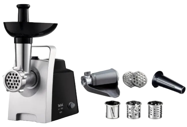 Tefal Meat Mincer, 2.5Kg, 2000Watts, Stainless Steel