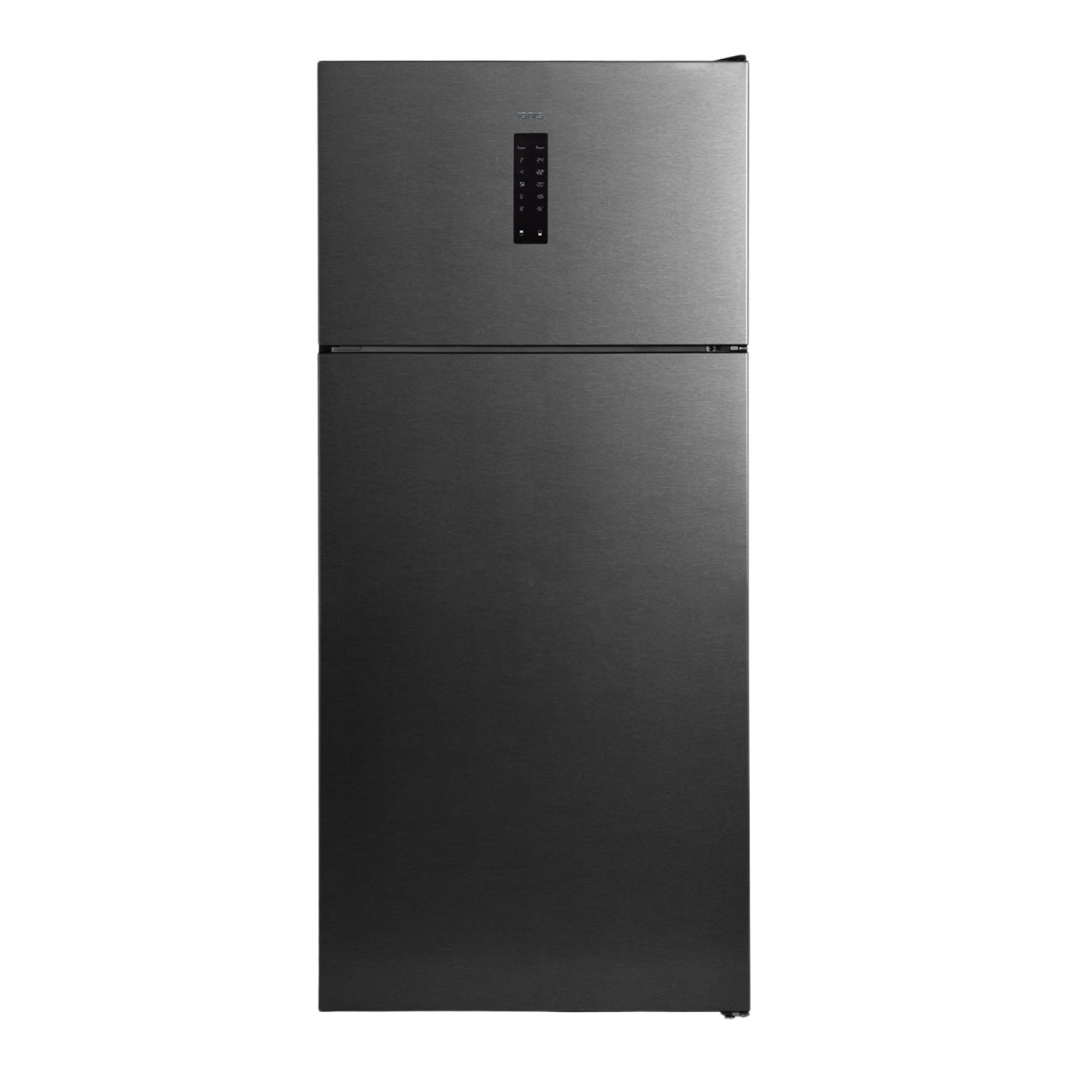 IGNIS Top Mount Refrigerators A+, 564Lit, Dark Inox