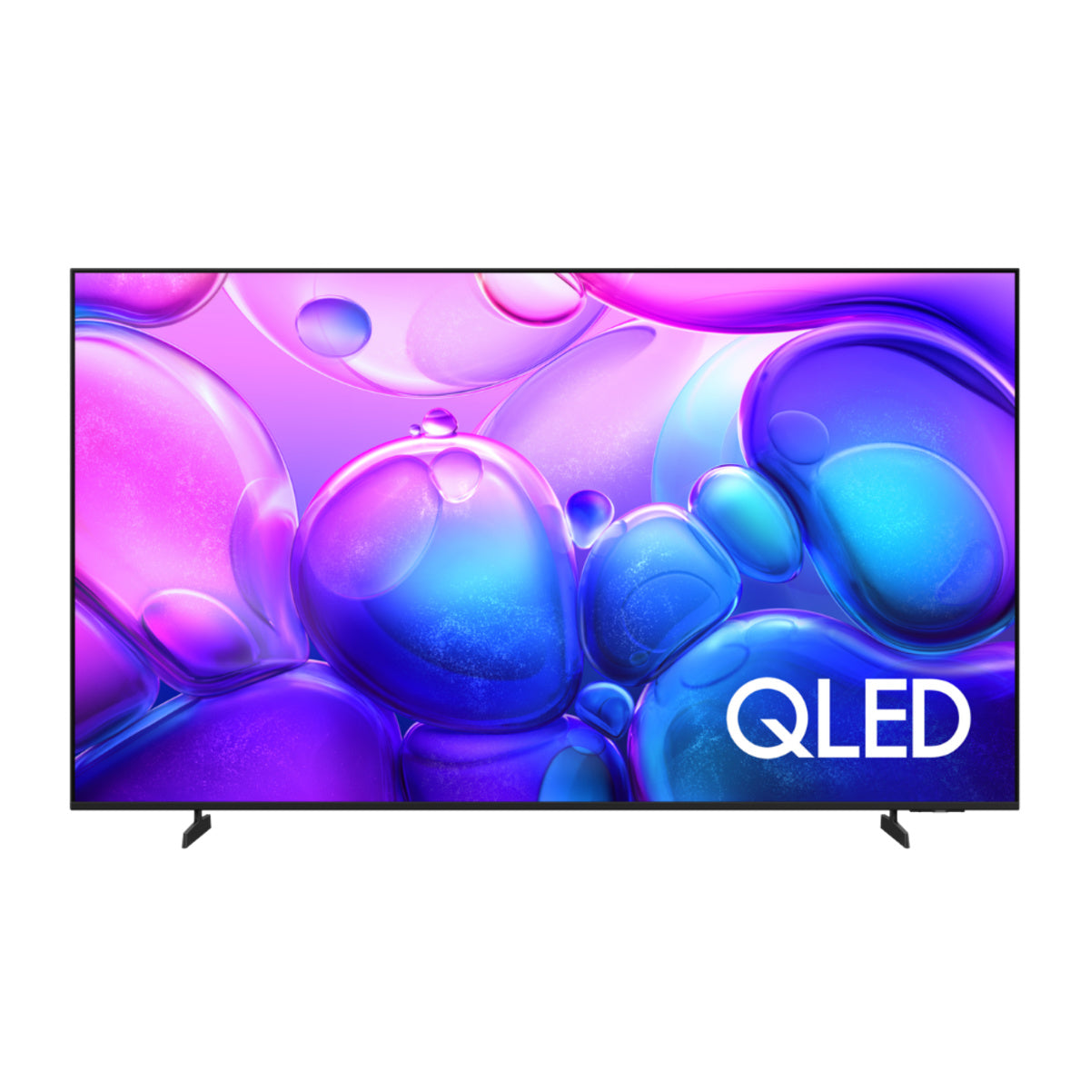 Samsung LED TV 75Inch, Smart, QLED 4K, Q4 AI Processor, 3HDM & 2USB, Satellite Built in