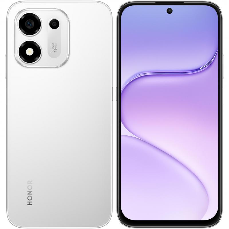 Honor X7e Plus 5G, 6GB & 128GB, 6.8Inch, 8100MAh, Meteor Silver