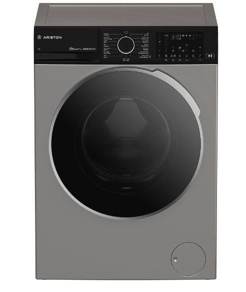 Ariston Front Load Washing Machine A+++, 9KG, 1200RPM, Manhattan Grey