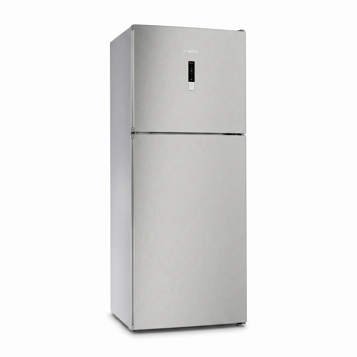 Bosch  Free Standing Fridge with Freezer, Stainless Steel Look, 328Lit