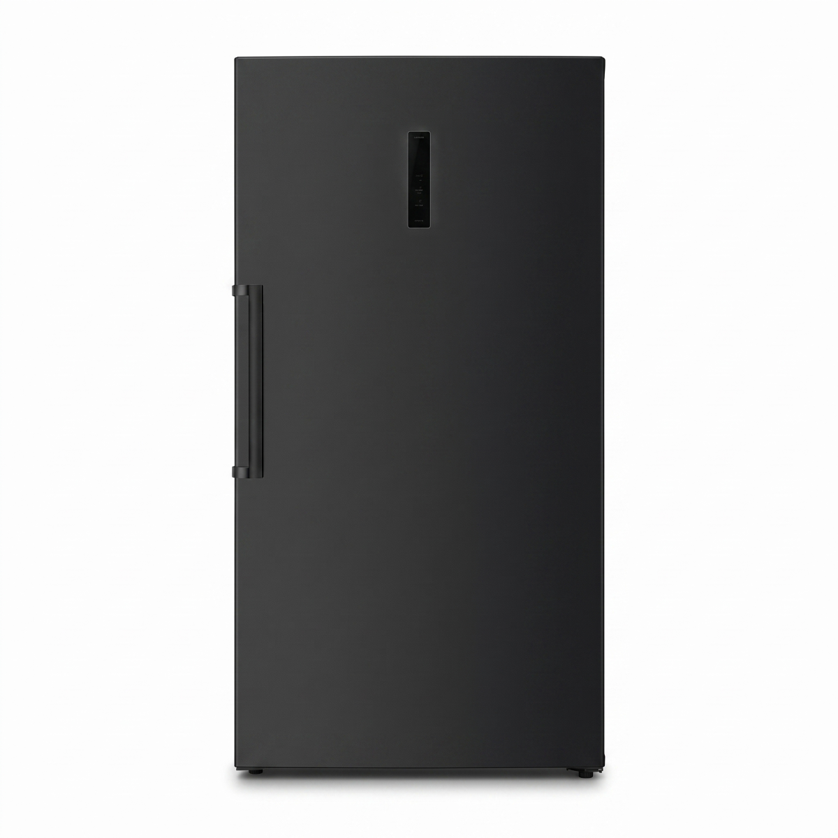 Metalux Top Mount Fridge or Freezer A++, 600Lit, Titanium Grey