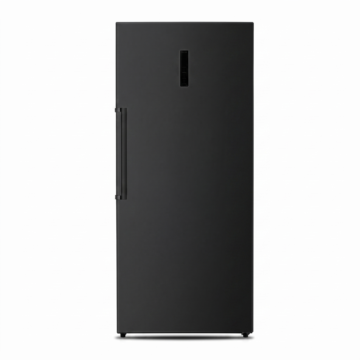 Metalux Top Mount Fridge or Freezer A++, 600Lit, Titanium Grey