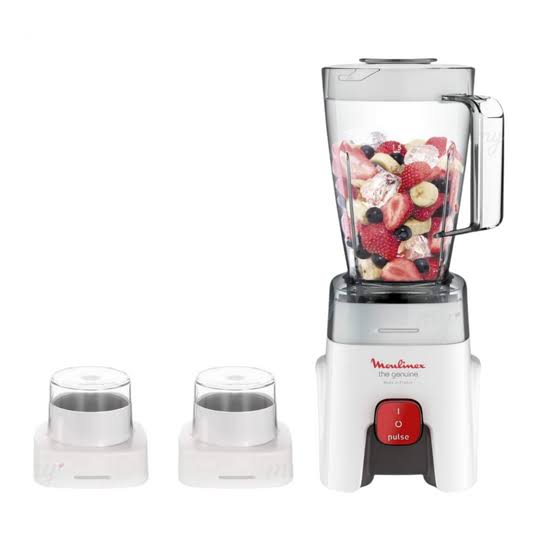 Moulinex Blender Genuine, 1.75Lit, 500Watts, White